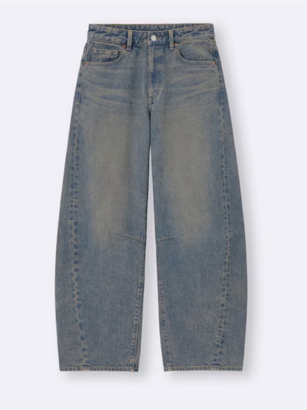 GU Barrel Leg Jeans